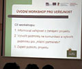 vodn workshop k projektu pro veejnost III